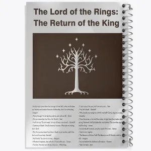 دفتر ارباب حلقه ها (The Lord of the Rings)