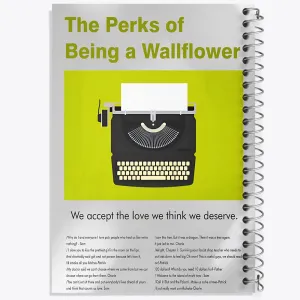 دفتر The Perks of Being a Wallflower