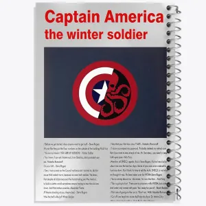 دفتر کاپیتان مارول (Captain Marvel)