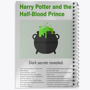 دفتر هری پاتر (Harry Potter)
