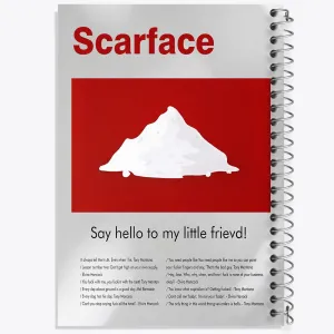 دفتر صورت زخمی (scarface)