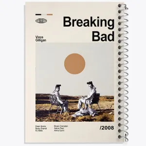 دفتر برکینگ بد (Breaking Bad)