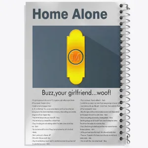 دفتر تنها در خانه (Home Alone)