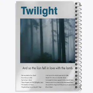 دفتر گرگ ‌ومیش (The Twilight)