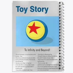 دفتر داستان اسباب بازی (Toy Story)