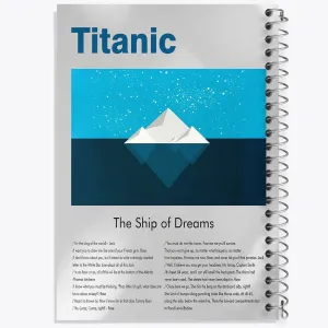 دفتر تایتانیک (Titanic)
