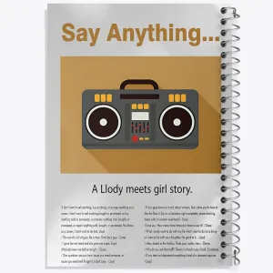 دفتر هرچی خواستی بگو (Say Anything)