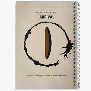 دفتر فیلم ورود (Arrival)