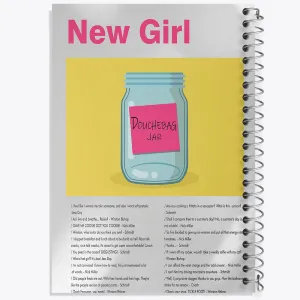 دفتر دختر جدید (New Girl)