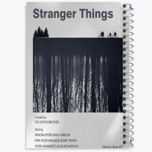 دفتر استرنجر تینگز (Stranger Things)