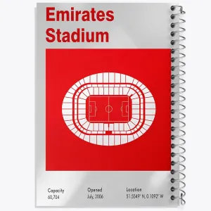 دفتر ورزشگاه امارات (Emirates Stadium)