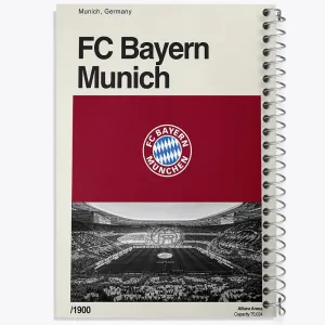دفتر بایرن مونیخ (Bayern Munich)