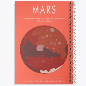 دفتر مریخ (Mars)