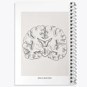 دفتر آناتومی مغز (Brain Anatomy)