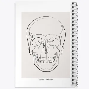 دفتر آناتومی اسکلت سر (Skull Anatomy)
