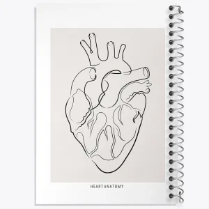 دفتر آناتومی قلب (Heart Anatomy)