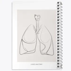 دفتر آناتومی ریه ها (Lungs Anatomy)