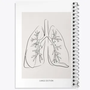 دفتر آناتومی ریه ها (Lungs Anatomy)