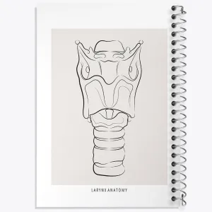 دفتر آناتومی حنجره (Larynx Anatomy)