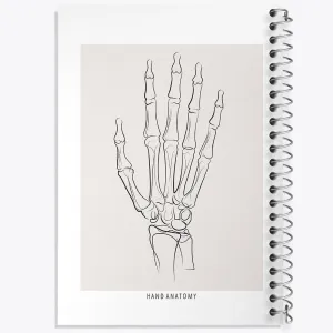دفتر آناتومی دست (Hand Anatomy)