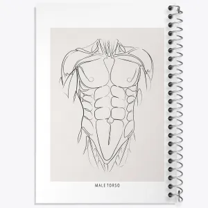 دفتر آناتومی بدن (Body Anatomy)