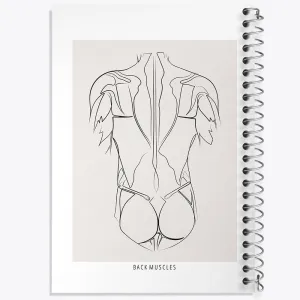 دفتر آناتومی بدن (Body Anatomy)