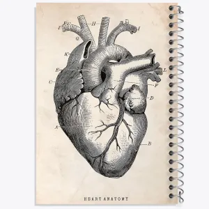 دفتر آناتومی قلب (Heart Anatomy)