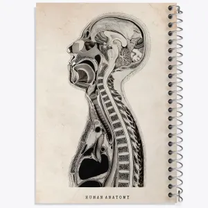دفتر آناتومی انسان (Human Anatomy)