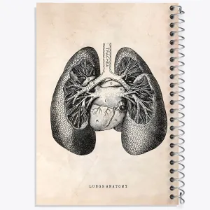 دفتر آناتومی ریه ها (Lungs Anatomy)