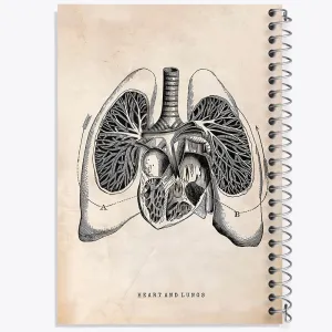 دفتر آناتومی قلب (Heart Anatomy)