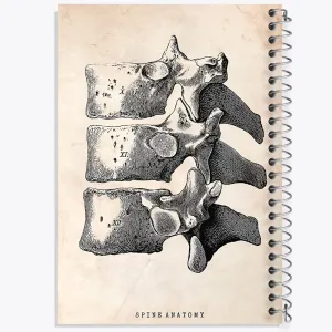 دفتر آناتومی ستون فقرات (Spine Anatomy)