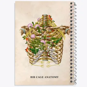 دفتر آناتومی قفسه سینه (Rib Cage Anatomy)