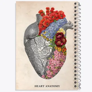 دفتر آناتومی قلب (Heart Anatomy)