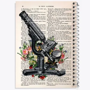 دفتر میکروسکوپ (Microscope)