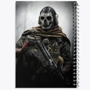 دفتر کال آف دیوتی (Call Of Duty)