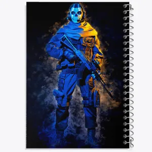 دفتر کال آف دیوتی (Call Of Duty)