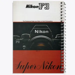 دفتر دوربین عکاسی نیکون (Nikon F3)