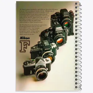 دفتر دوربین عکاسی نیکون (Nikon)
