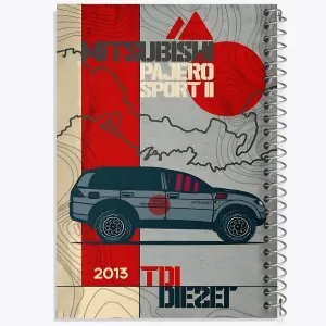 دفتر میتسوبیشی پاجیرو (Mitsubishi Pajero)