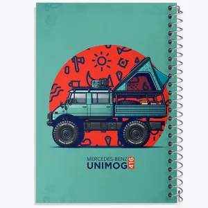 دفتر مرسدس بنز (Mercedes Benz Unimog 416)