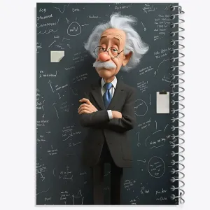 دفتر آلبرت اینشتین (Albert Einstein)