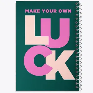 دفتر Make Your Own Luck