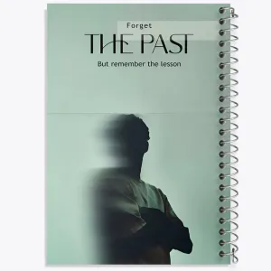 دفتر Forget The Past But Remember The Lesson