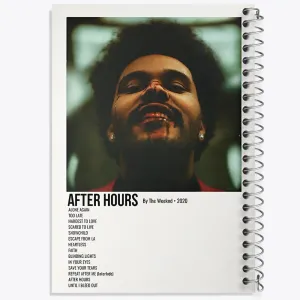 دفتر د ویکند (The Weeknd)