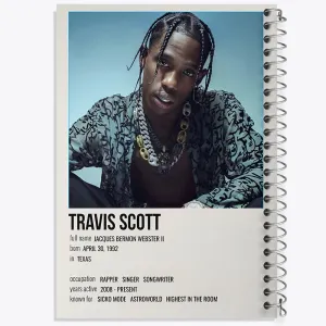 دفتر تراویس اسکات (Travis Scott)