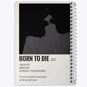 دفتر آهنگ Born to Die از لانا دل ری