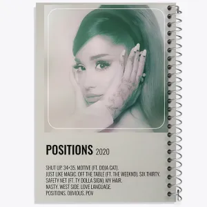 دفتر آریانا گرانده (Ariana Grande)