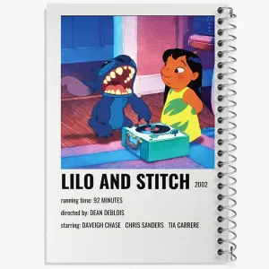 دفتر لیلو و استیچ (Lilo & Stitch)