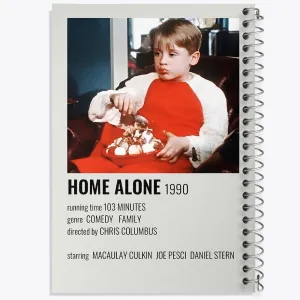 دفتر تنها در خانه (Home Alone)