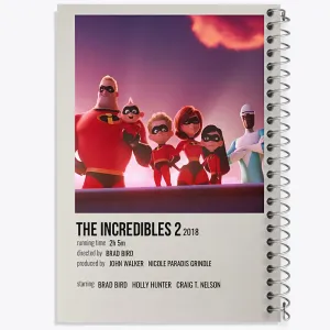 دفتر شگفت انگیزان (The Incredibles)